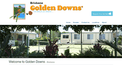Desktop Screenshot of goldendowns.com.au
